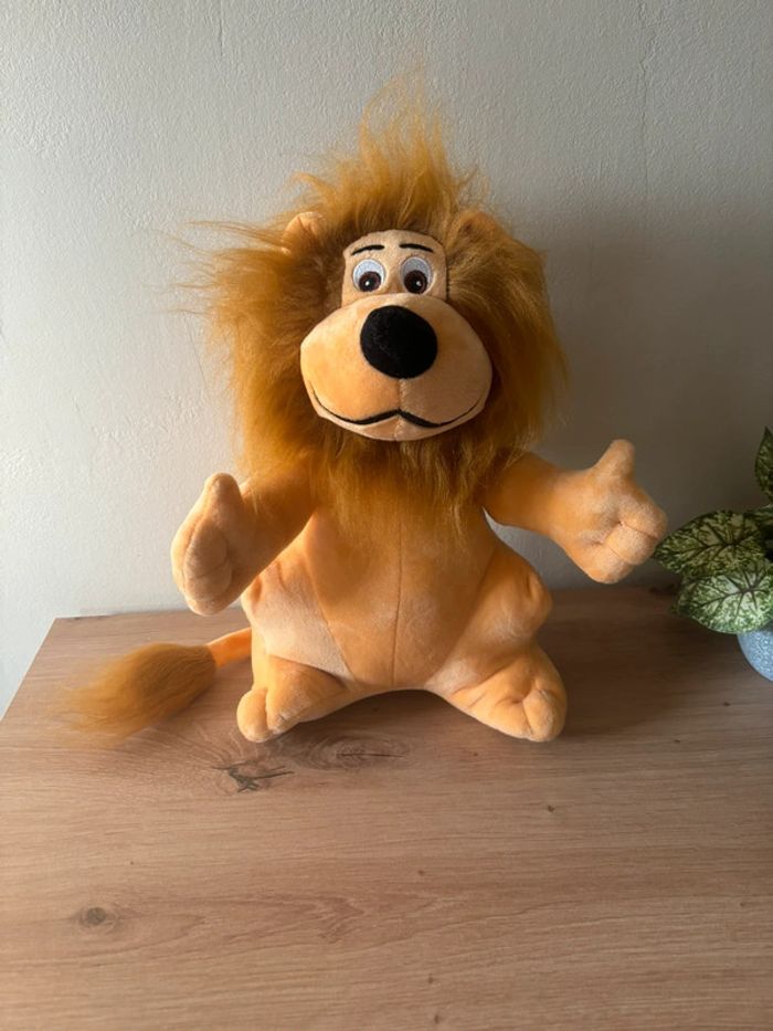 Peluche mascotte Tour de France 2017 lion LCL