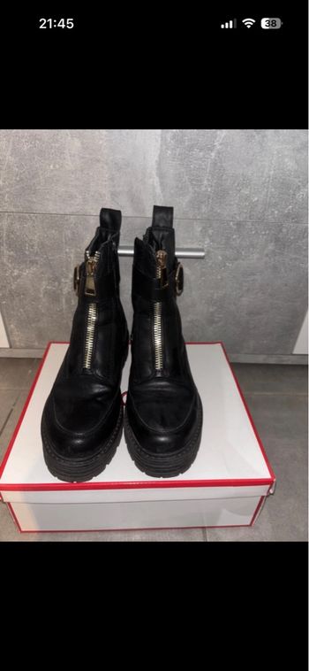 Bottes noires