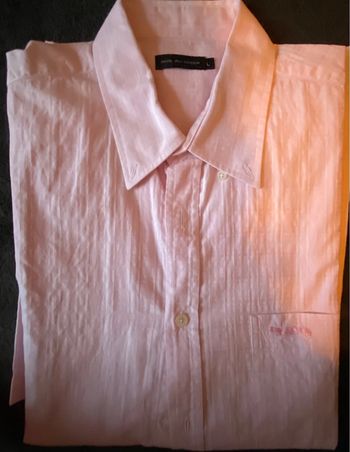 Chemise manches courtes Mise au green