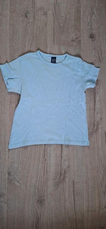T-shit bleu ciel 12ans GAP