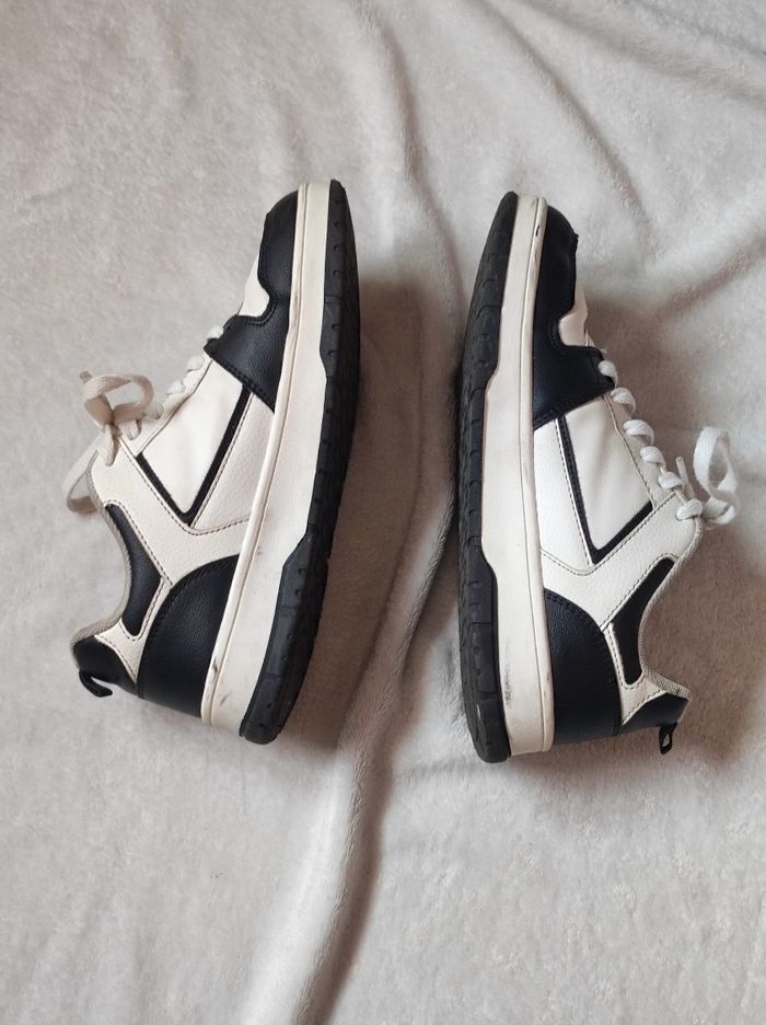 Baskets bicolore taille 38 - photo numéro 7