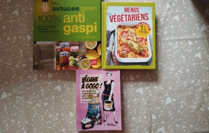 Livre végétarien écologie