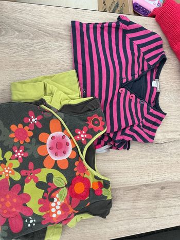 Lot 2 t-shirt manches longues