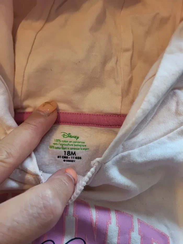 Tenue 18 mois minnie - photo numéro 2