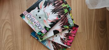 Lot complet manga – I’m the Only Wolf (tomes 1 à 4) – Soleil Manga