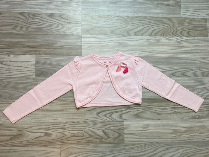 Boléro / gilet sergent major 4 ans