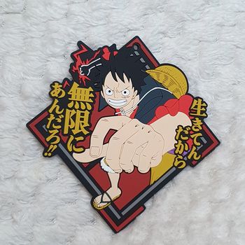 Porte clé goodies anime manga One Piece Luffy