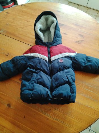 Manteau 24 mois