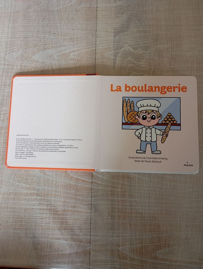 Livre la boulangerie - photo numéro 3