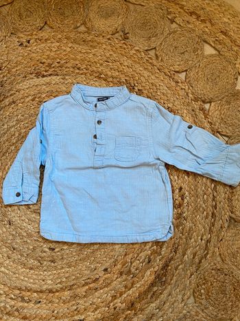 Chemise garçon 18 mois