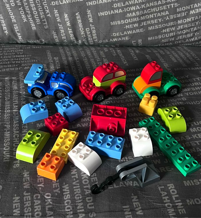 Lego premier âge voitures - photo numéro 4