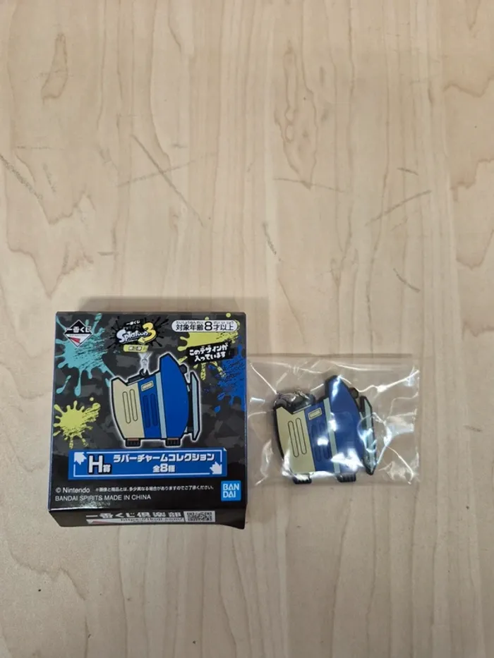 Charm Splatoon 3