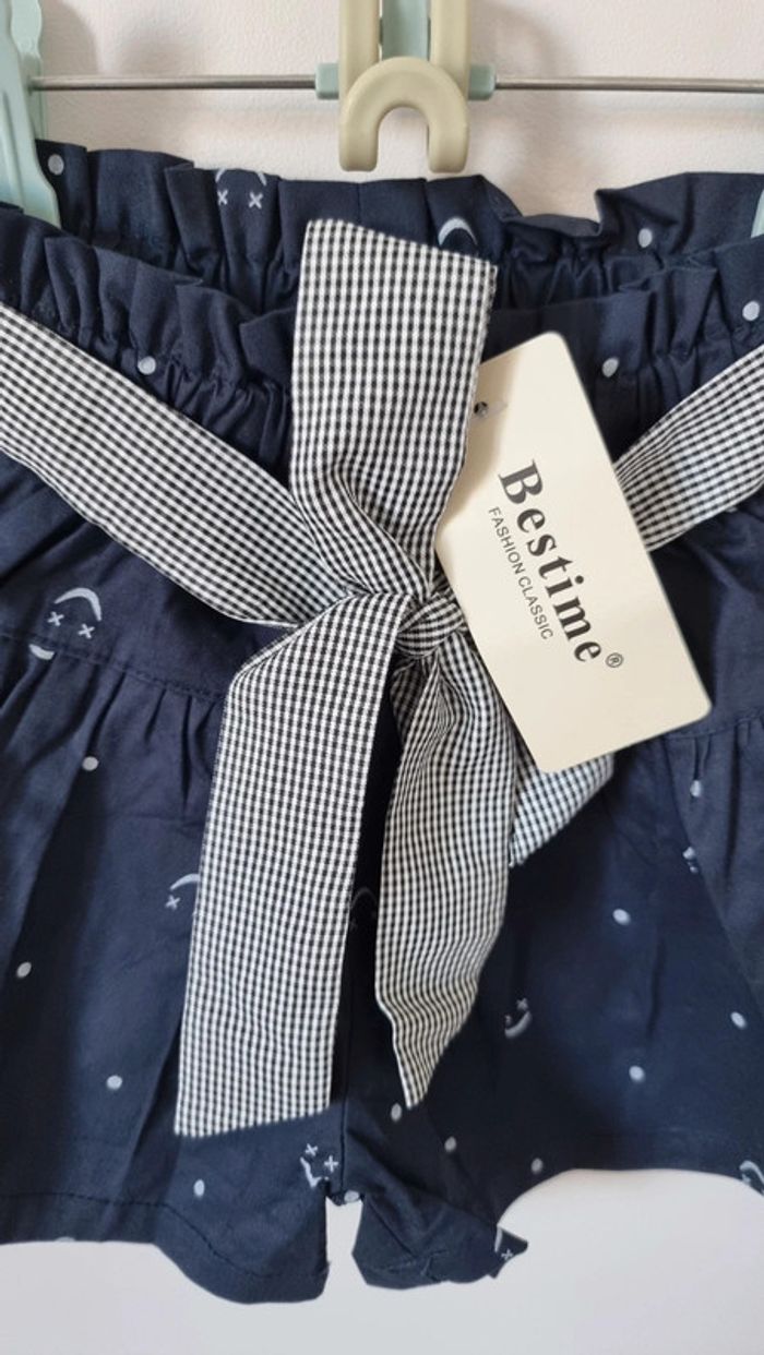Short smile marine bestime taille 4ans - photo numéro 3