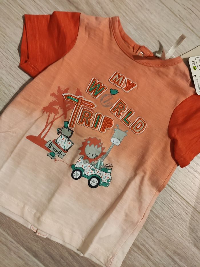 Tee shirt MC bébé garçon