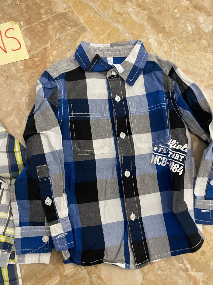 Lot chemises gemo 3 ans - photo numéro 3