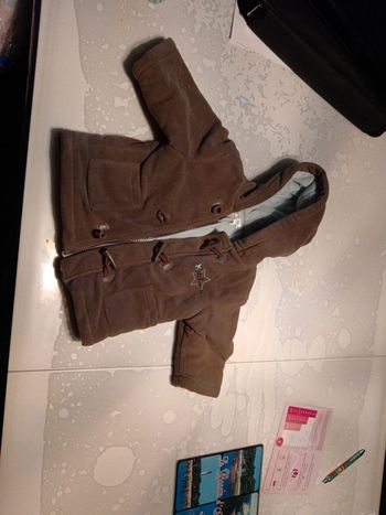 Manteau bébé garçon