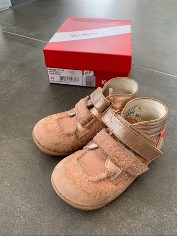 Chaussures Kickers fille taille 25