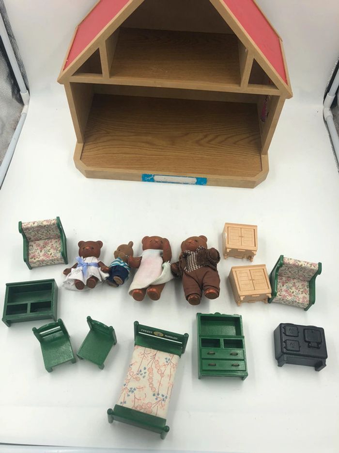 Maison Sylvanian Families Epoch d’enfance Vintage - photo numéro 2