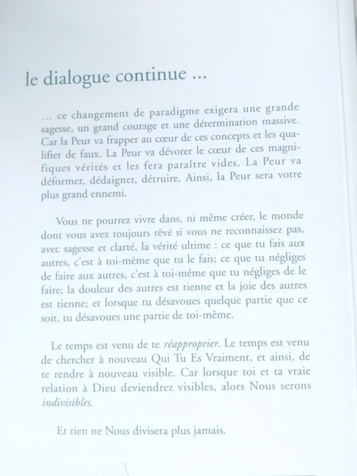 Conversations avec Dieu Tome 2 - photo numéro 7