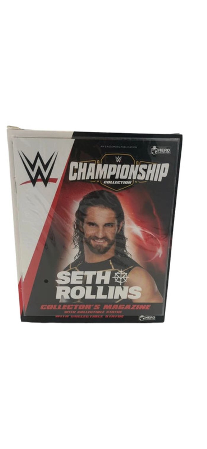 Figurine de catch ChampionShip Collection Seth Rollins Eaglemoss neuf - photo numéro 3