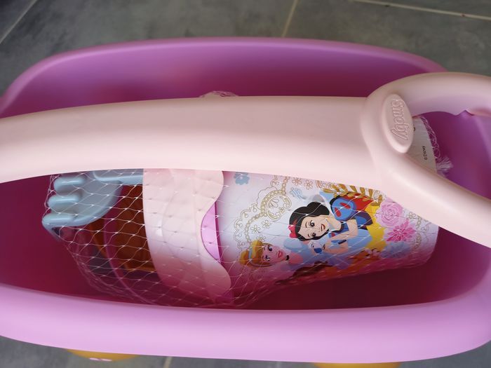 Chariot de plage Disney princesses - photo numéro 5