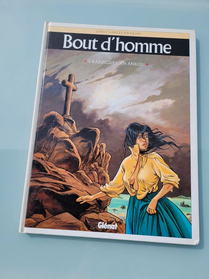 3 BD Bout d'homme, tomes 3, 4 (EO cotées)et 5 (28) - photo numéro 8
