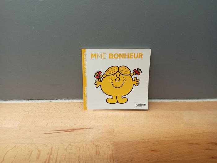 Livre madame bonheur neuf