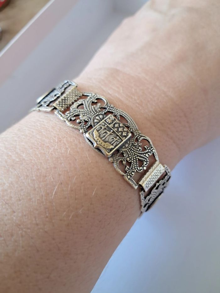 Bracelet vintage souvenir de Paris - photo numéro 4