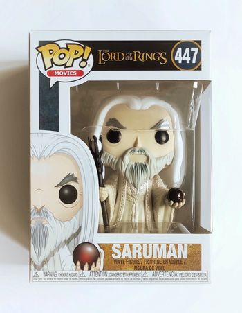 Funko POP Saruman #447 - Le Seigneur des Anneaux - Figurine Vinyle