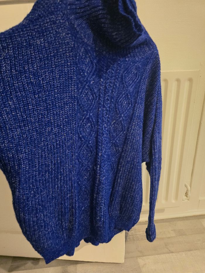 Pulls  d'hiver pour femme col roulé - photo numéro 4