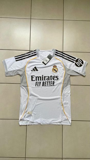 Maillot real madrid 25/26