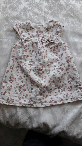 Robe sans manches Taille 12/18 mois/86 cm