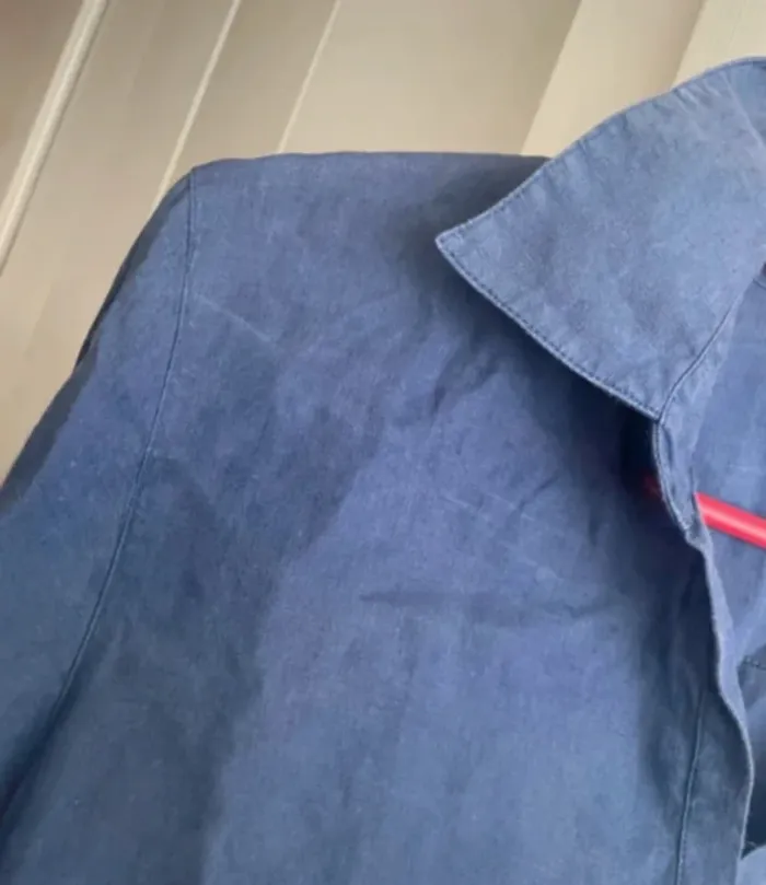 Chemise / blouse en lin Pablo - photo numéro 5