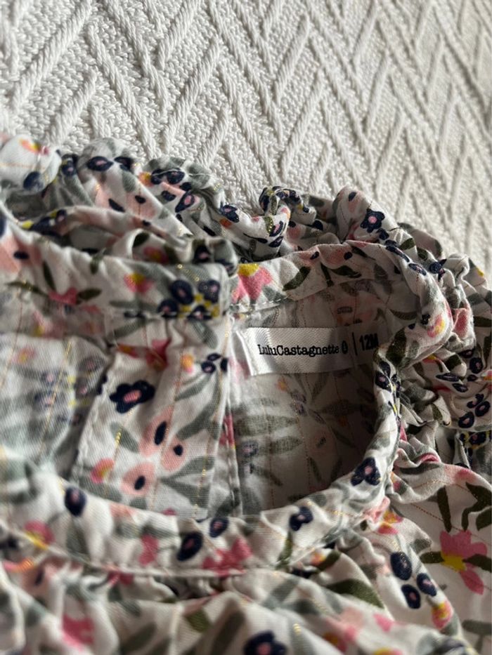 Blouse fleurie - photo numéro 2