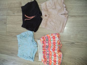 Lot de 4 shorts été 3 ans