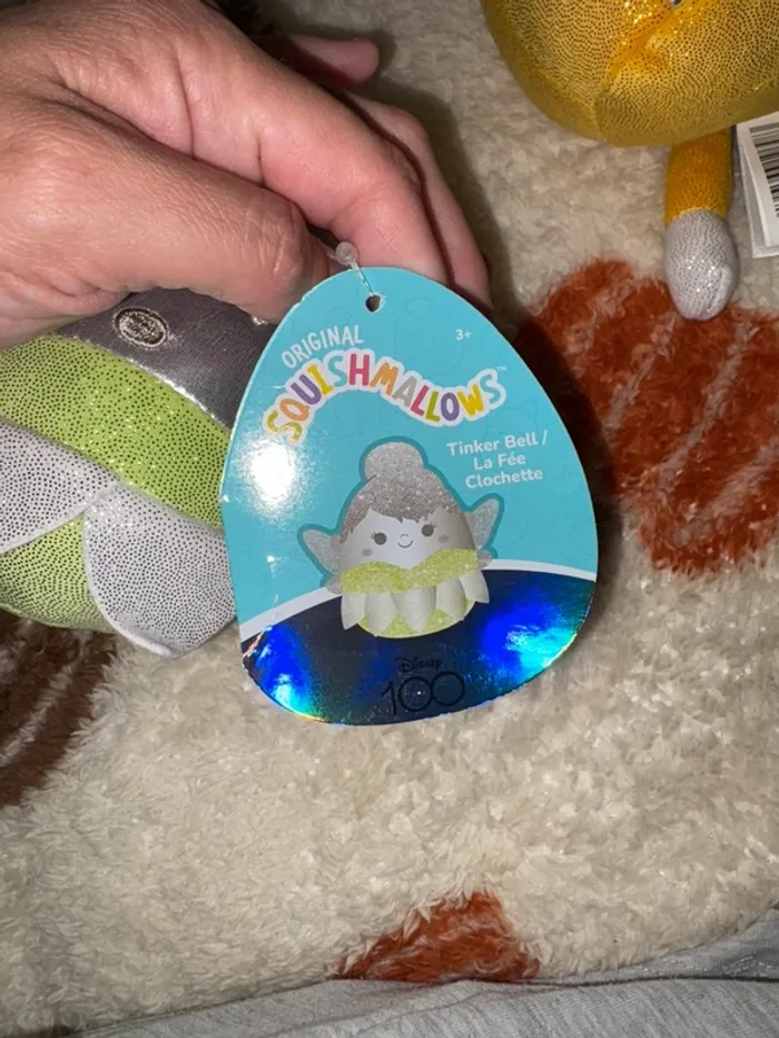 Squishmallows original peluche Disney 100 - photo numéro 6