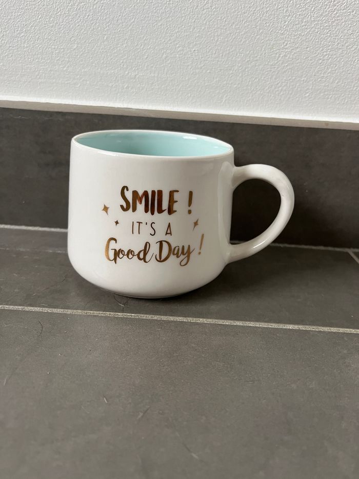 Mug décoratif chat - photo numéro 2