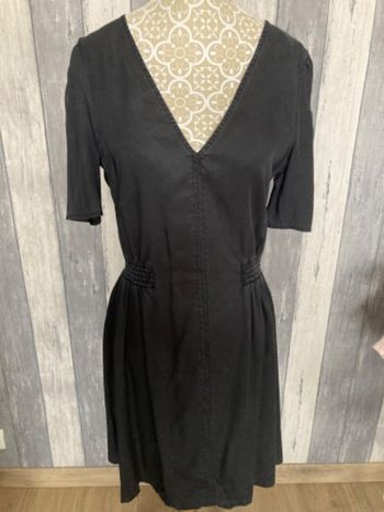 Robe denim lyocell