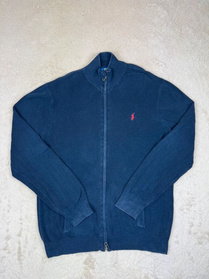 Sweat Zip Ralph Lauren Cardigans Taille XXL