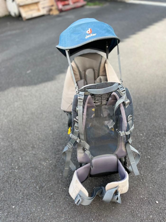 Porte bebe deuter - photo numéro 3
