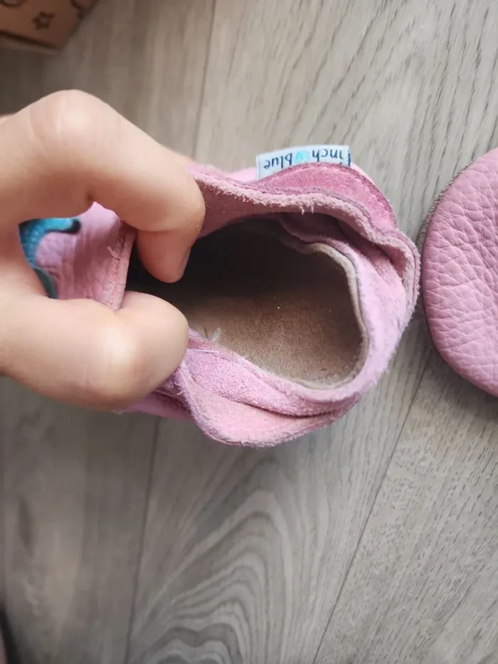Chaussons cuir bluebird inchblue T25/27 - photo numéro 12