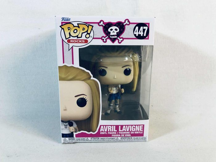 Avril Lavigne : N447 Avril Lavigne POP! Funko - photo numéro 2