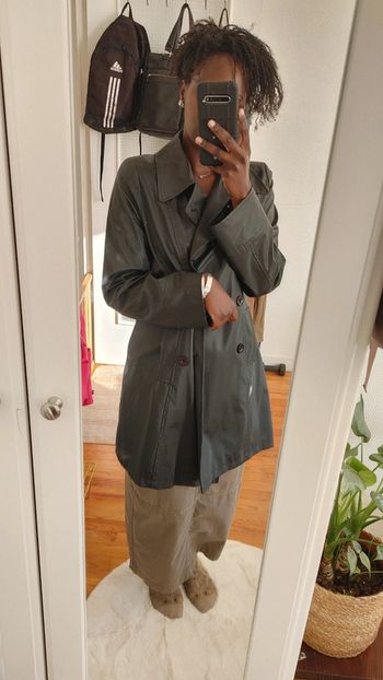 Manteau trench imperméable taille 38 40 M