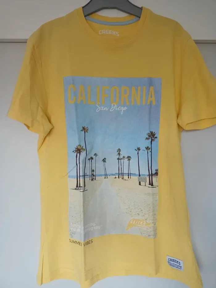 Tee shirt creeks taille XS