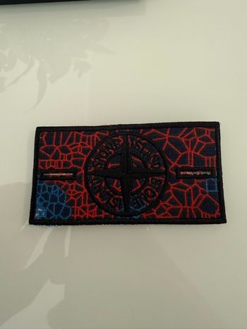Patch stone Island neuf 
