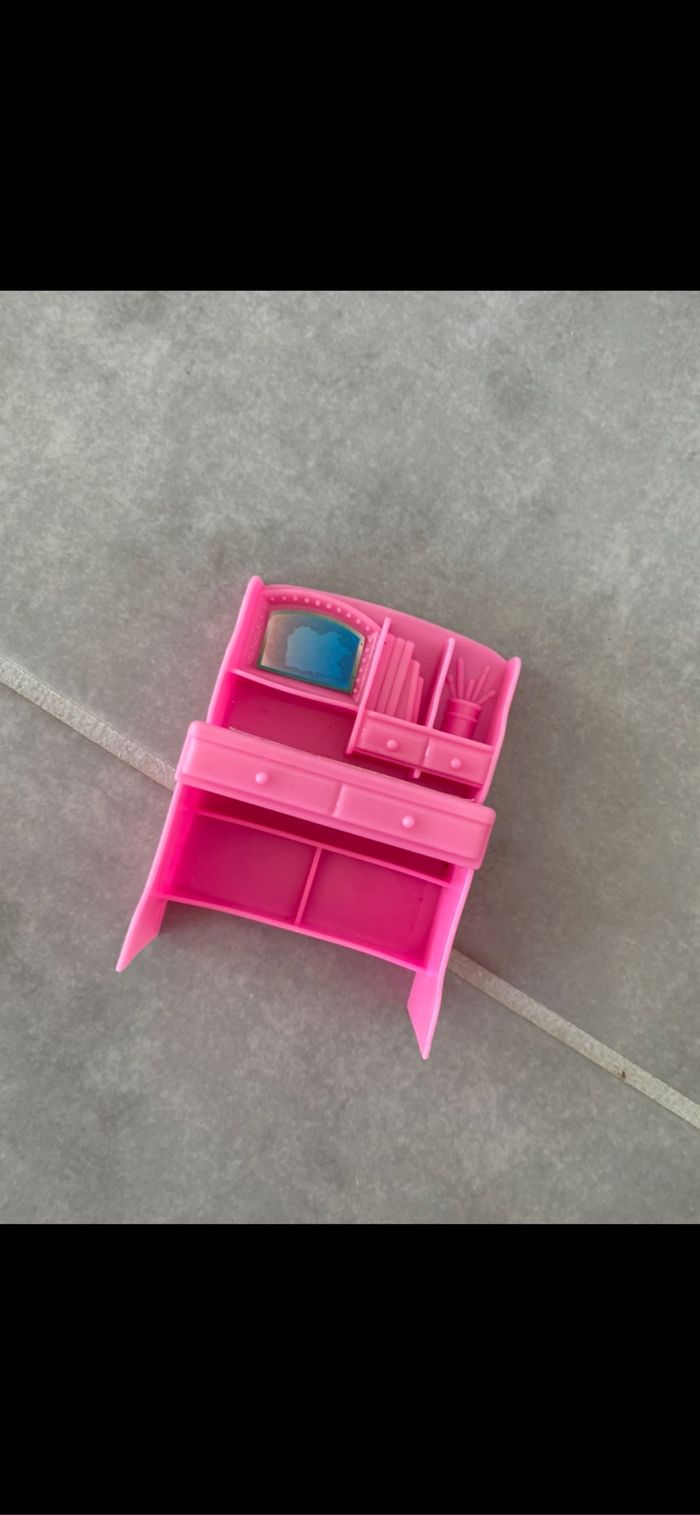 Jouet bureau poupée - photo numéro 7