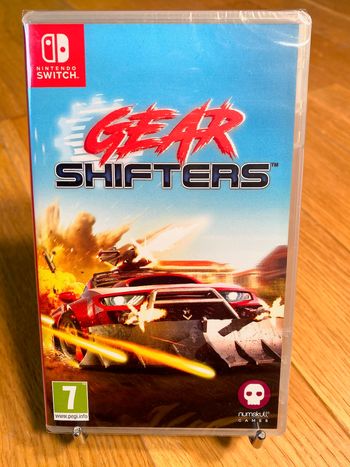Gearshifters - switch - jeu neuf sous blister
