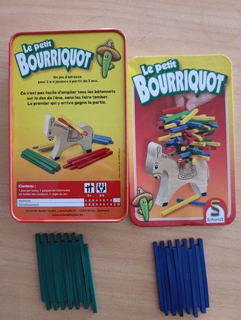 Jeu le petit bourriquot 