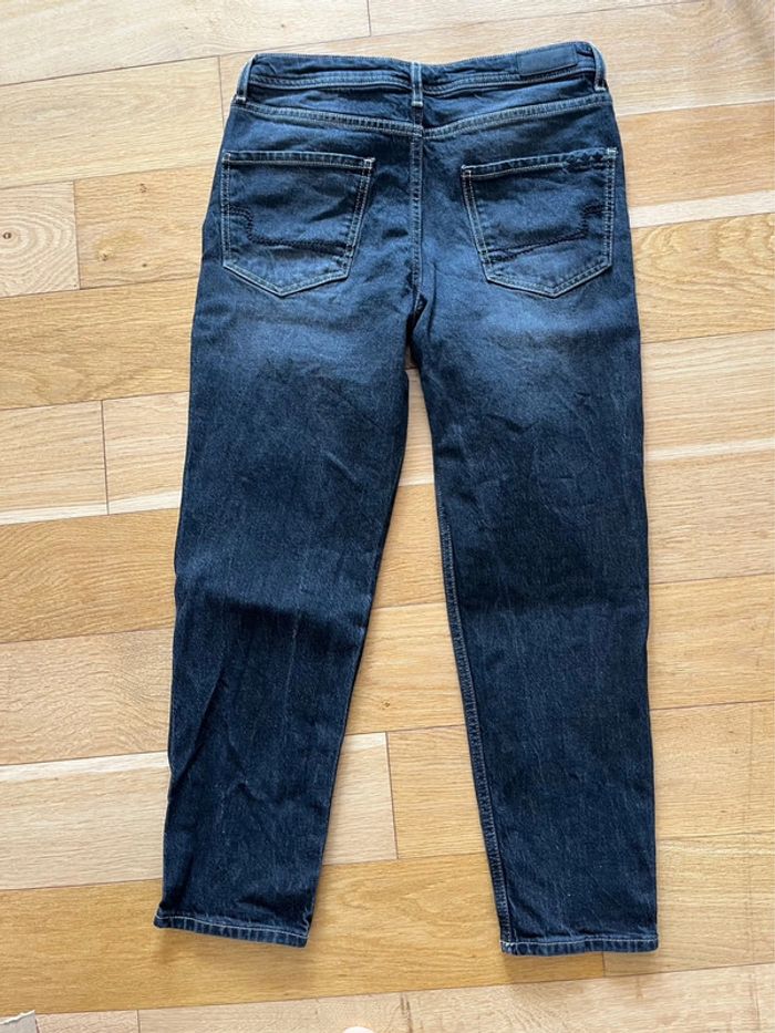 Jean noir gris large taille 36 Sud express - photo numéro 2