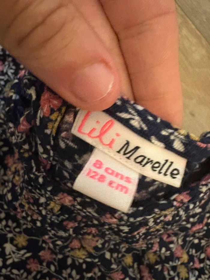 Chemisier léger fleurie - photo numéro 3